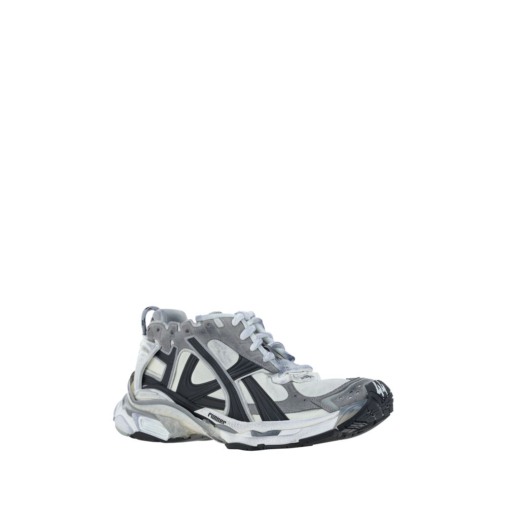 Zapatillas deportivas Balenciaga de poliuretano grises