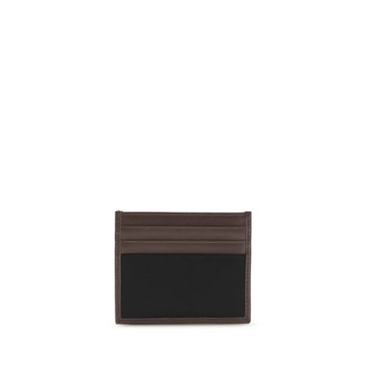 Cartera Prada de piel de becerro marrón Bos Taurus