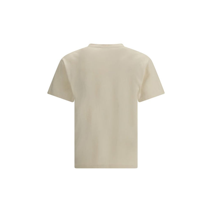 Alexander McQueen Beige Cotton T-Shirt