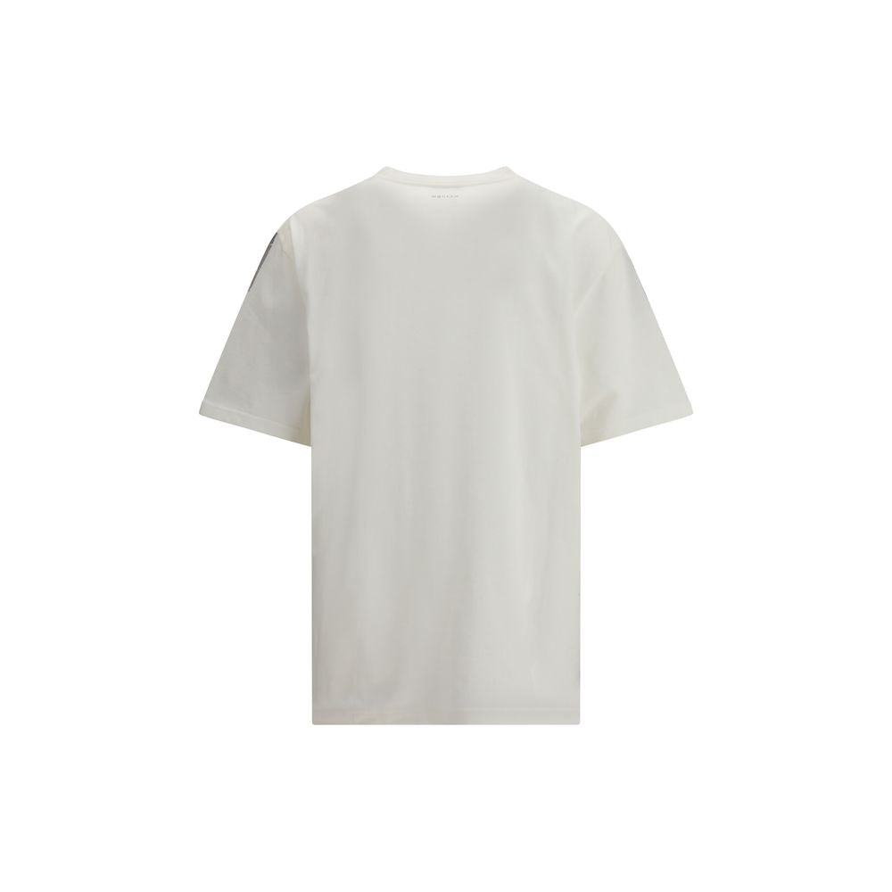 Camiseta Alexander McQueen de algodón blanco