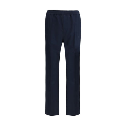 Pantalones Casuales Gucci Azul Poliéster