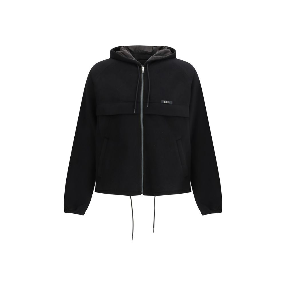 Chaqueta Prada de poliéster negro