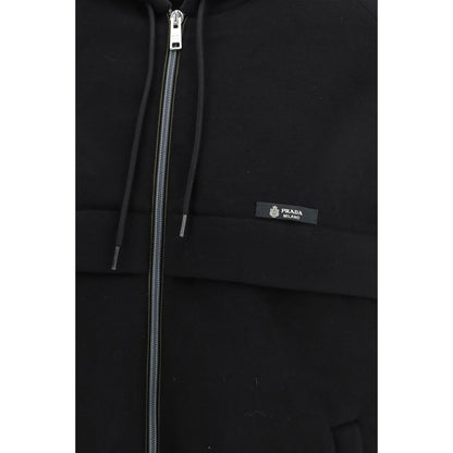 Chaqueta Prada de poliéster negro