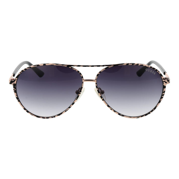 Guess Black Metal Sunglasses
