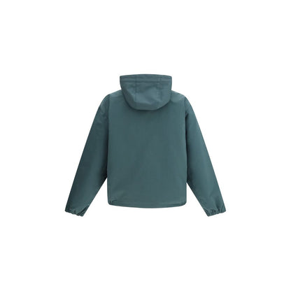 Chaqueta de poliéster bicolor de Gucci