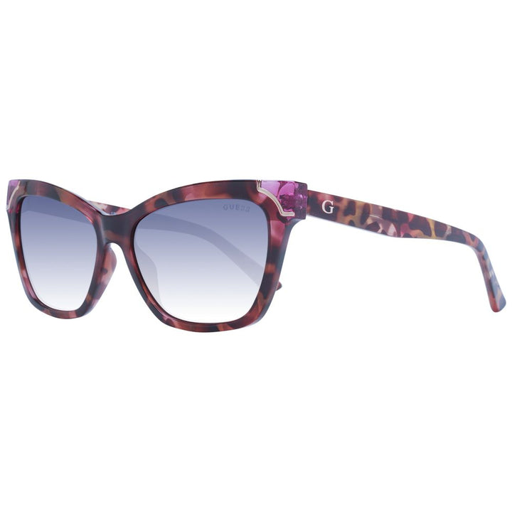 Guess Pink Plastic Sunglasses