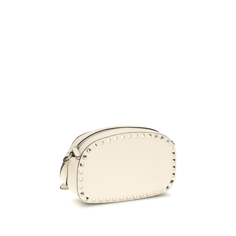Bolso de Hombro Valentino Garavani Beige de Piel de Becerro Bos Taurus