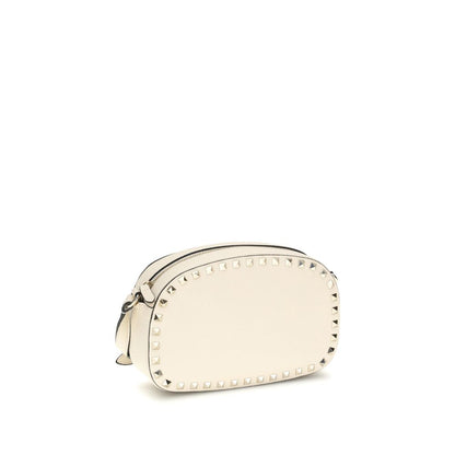 Bolso de Hombro Valentino Garavani Beige de Piel de Becerro Bos Taurus