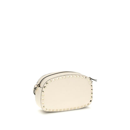 Bolso de Hombro Valentino Garavani Beige de Piel de Becerro Bos Taurus