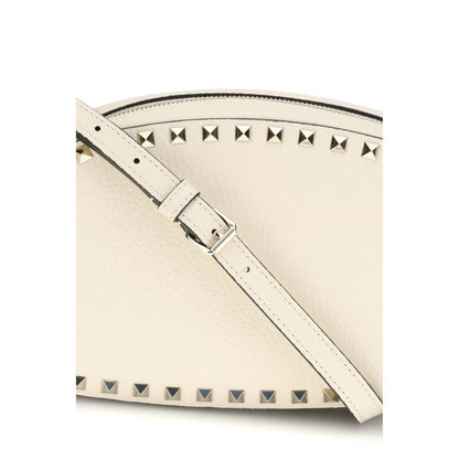 Bolso de Hombro Valentino Garavani Beige de Piel de Becerro Bos Taurus
