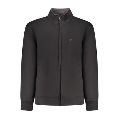Coveri Moving Black Cotton Men's Sweatshirt