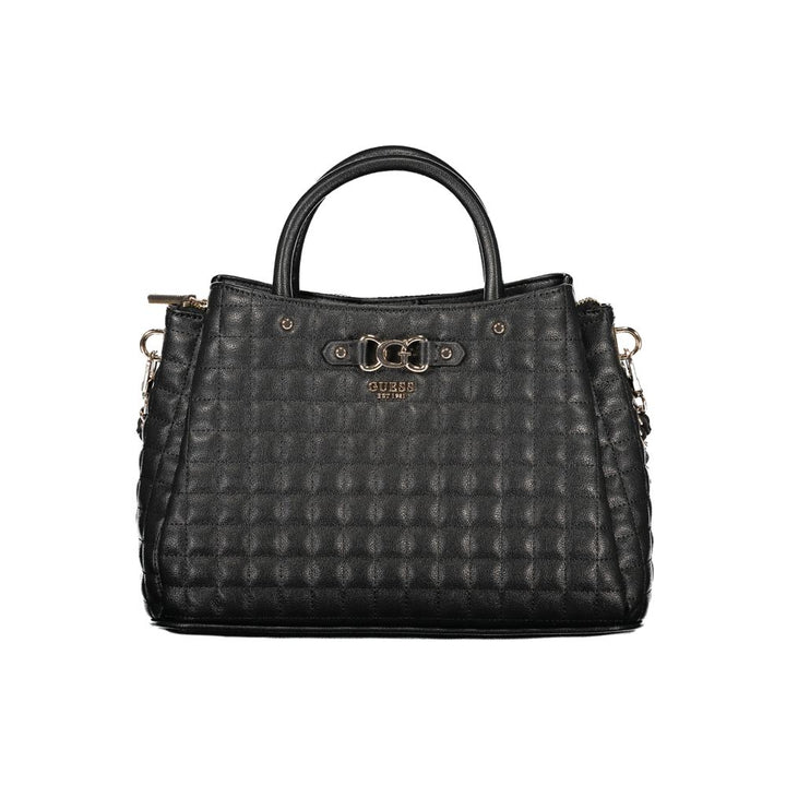 Guess Jeans Black Polyurethane Women Handbag