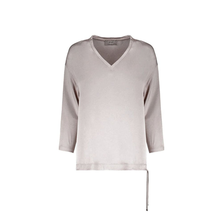 Herno Gray Acetate Tank Tops
