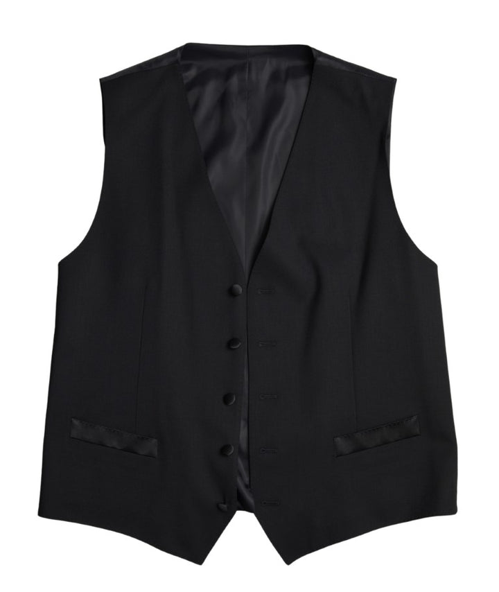 Costume deux pièces Dolce & Gabbana en laine noire
