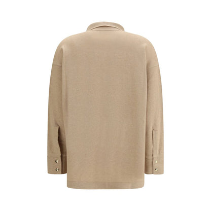 Fabiana Filippi Beige Wool Shirt