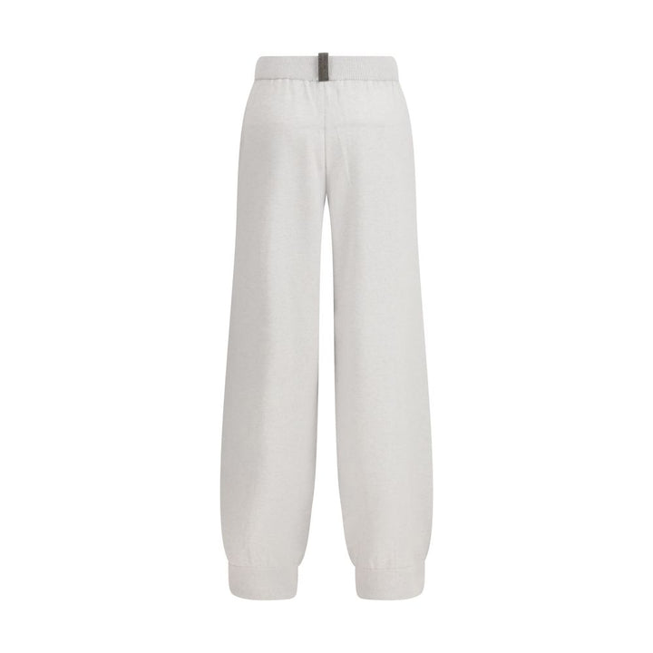 Fabiana Filippi Gray Wool Oves Aries Casual Pants