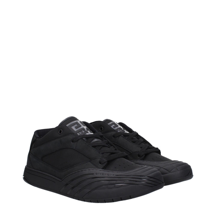 Zapatillas Givenchy bajas de tela negras