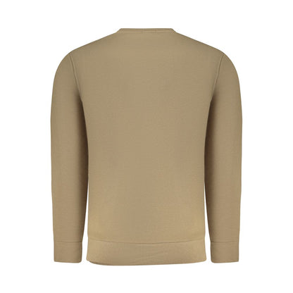 Rifle Marrone Cotton Men Sweatshirt