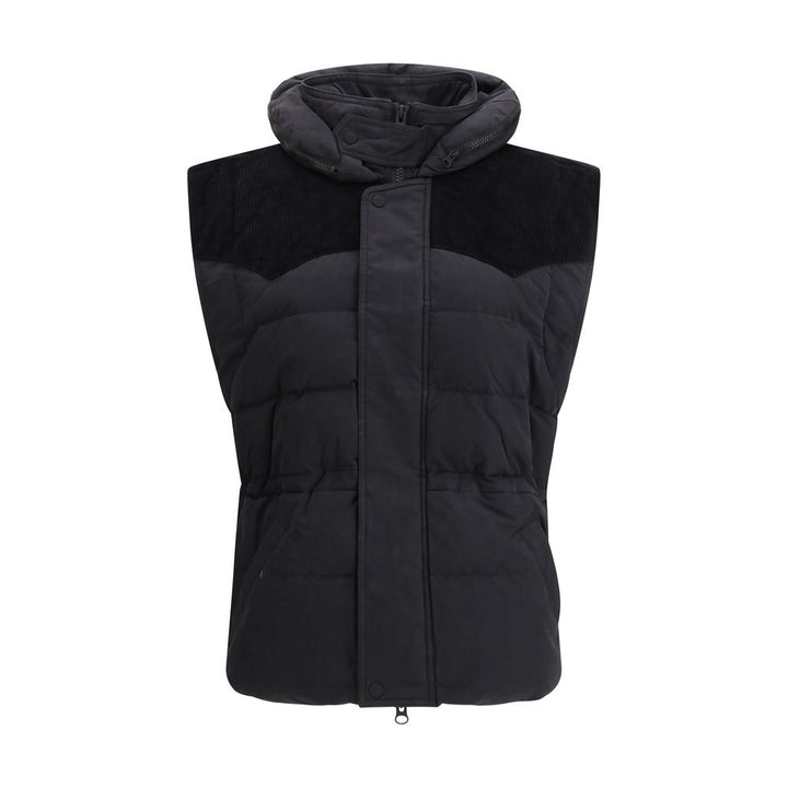 Isabel Marant Étoile Black Polyamide Sleeveless Jacket