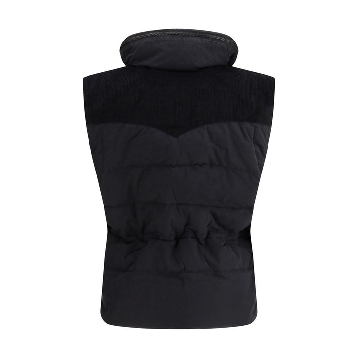 Isabel Marant Étoile Black Polyamide Sleeveless Jacket