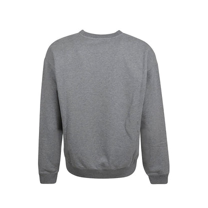 Sweat-shirt Versace en coton gris