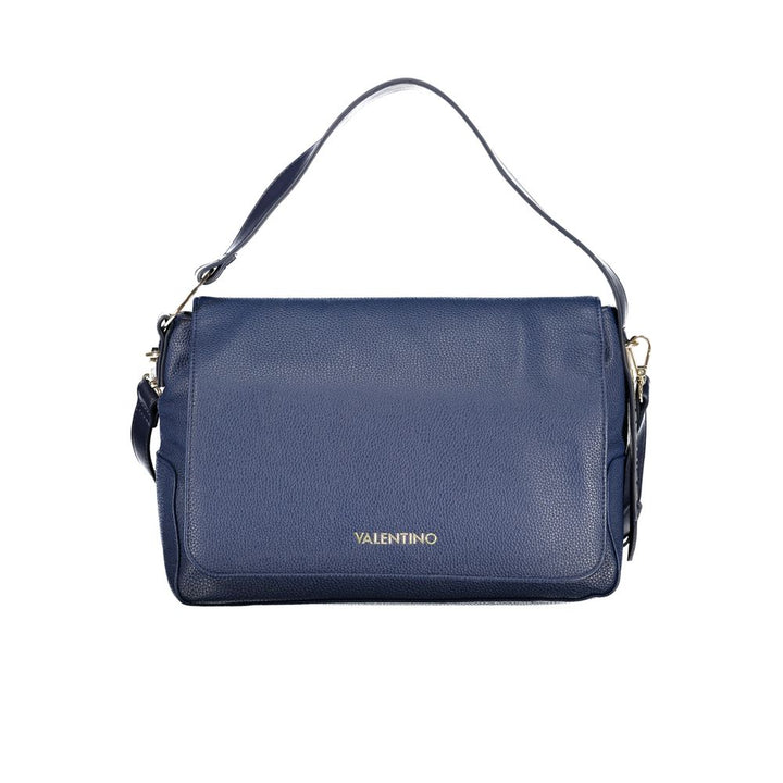 Mario Valentino Blue Polyurethane Women's Bag