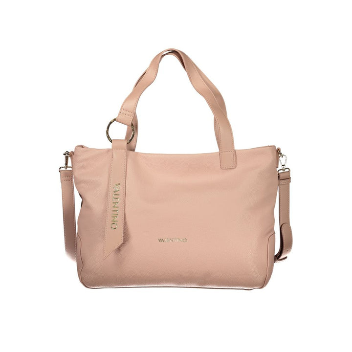 Mario Valentino Pink Polyurethane Women's Bag