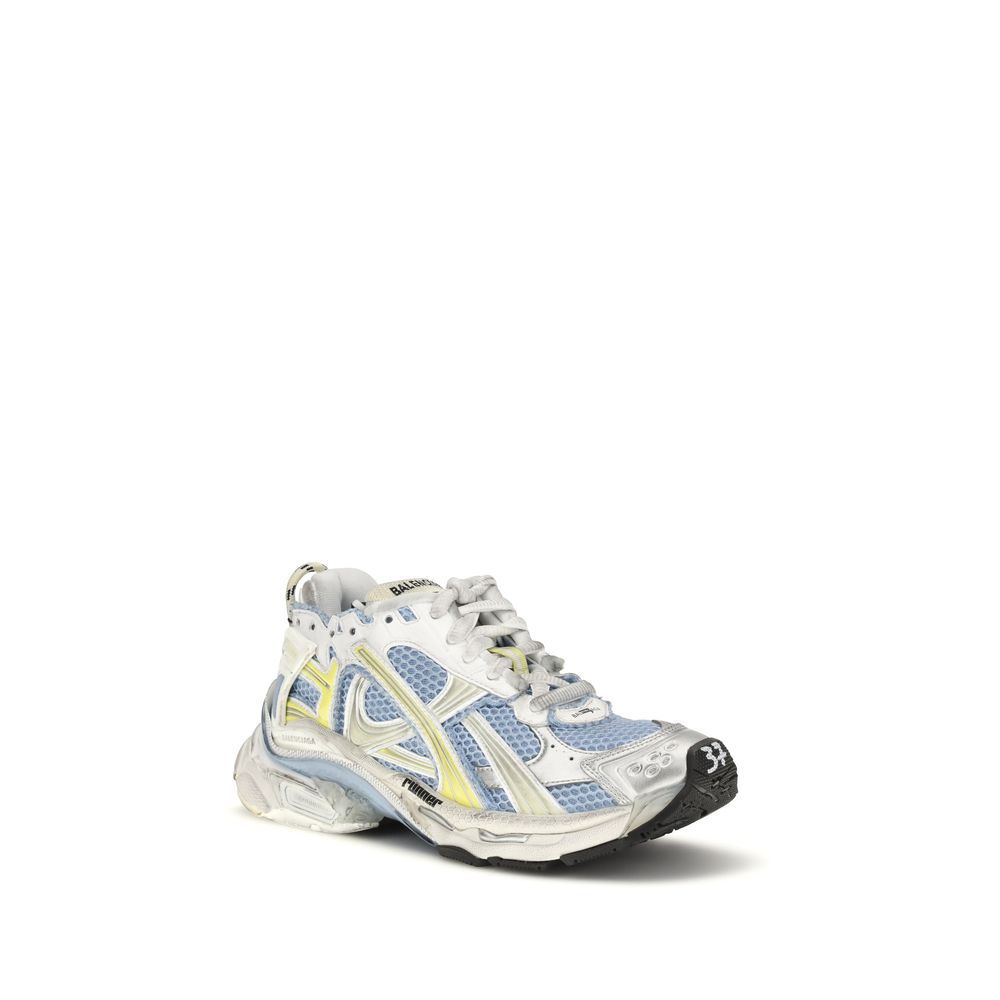 Zapatillas deportivas Balenciaga de polietileno multicolor