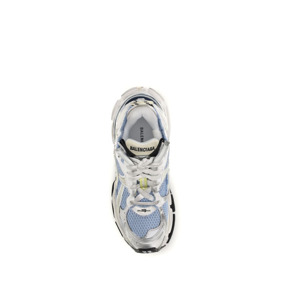 Zapatillas deportivas Balenciaga de polietileno multicolor