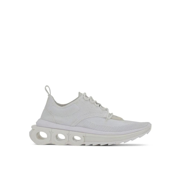 Zapatillas deportivas Salvatore Ferragamo de nailon blanco