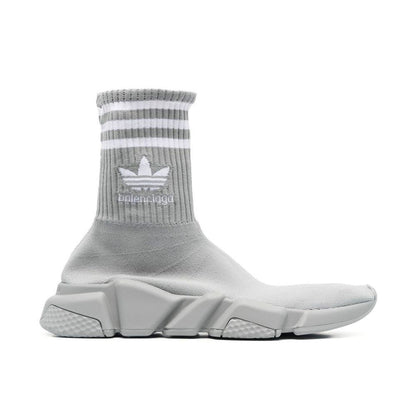 Zapatillas deportivas de nylon grises BALENCIAGA X ADIDAS