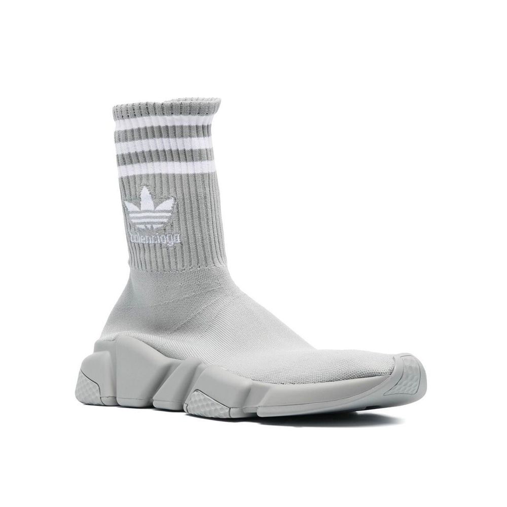 Zapatillas deportivas de nylon grises BALENCIAGA X ADIDAS