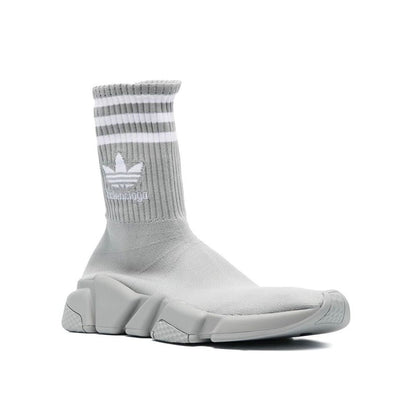 Zapatillas deportivas de nylon grises BALENCIAGA X ADIDAS