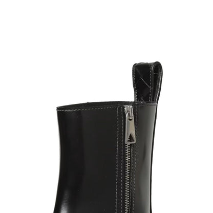 Botines Chelsea Bottega Veneta de piel de becerro negra