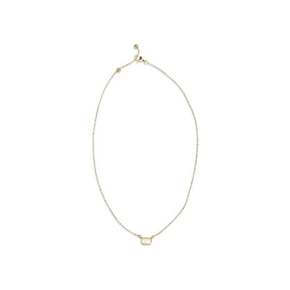 Collar Valentino Garavani de latón dorado
