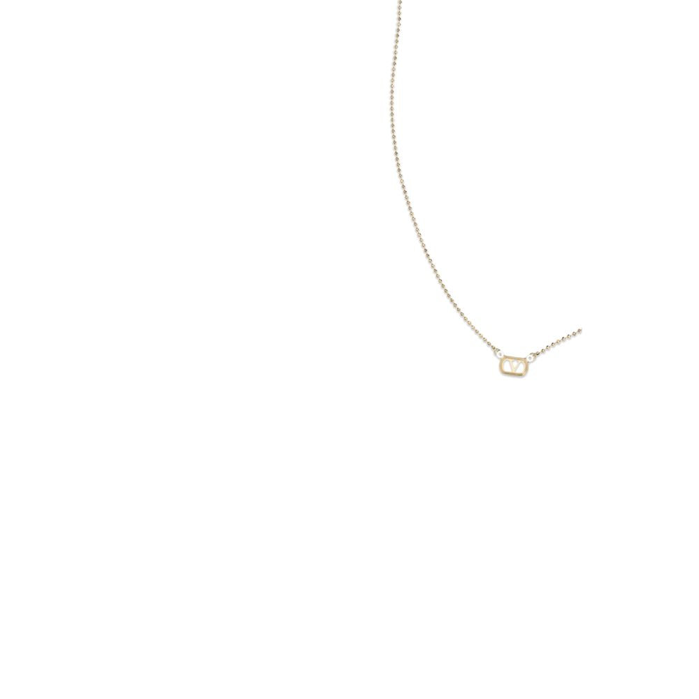 Collar Valentino Garavani de latón dorado