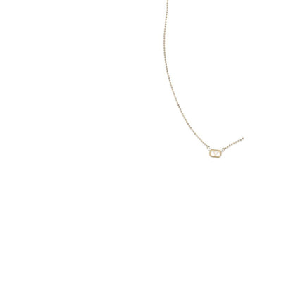 Collar Valentino Garavani de latón dorado