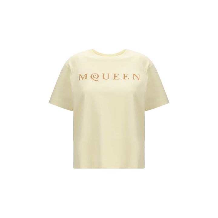 Alexander McQueen Bicolor Cotton T-Shirt