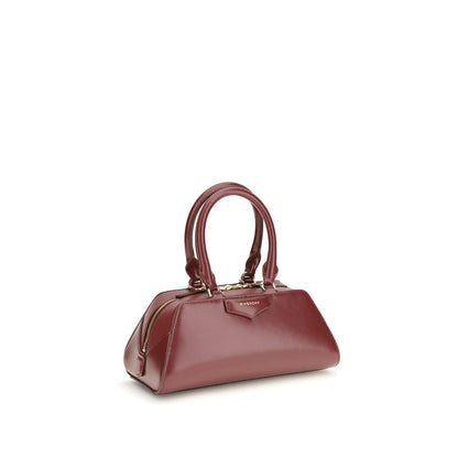Bolso de mano Givenchy de piel de becerro burdeos Bos Taurus