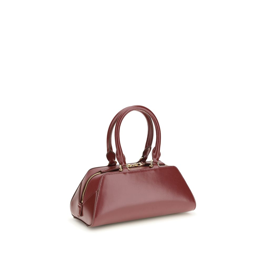 Bolso de mano Givenchy de piel de becerro burdeos Bos Taurus