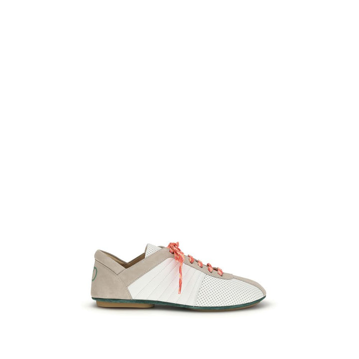 Zapatillas deportivas Valentino Garavani de piel de becerro multicolor Bos Taurus