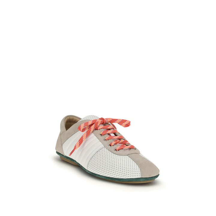 Zapatillas deportivas Valentino Garavani de piel de becerro multicolor Bos Taurus