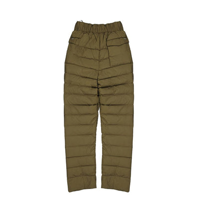 Herno Bicolor Polyamide Athletic Pants