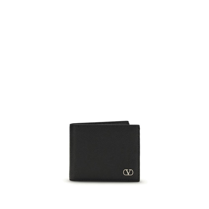 Cartera Valentino Garavani de piel de becerro negra Bos Taurus