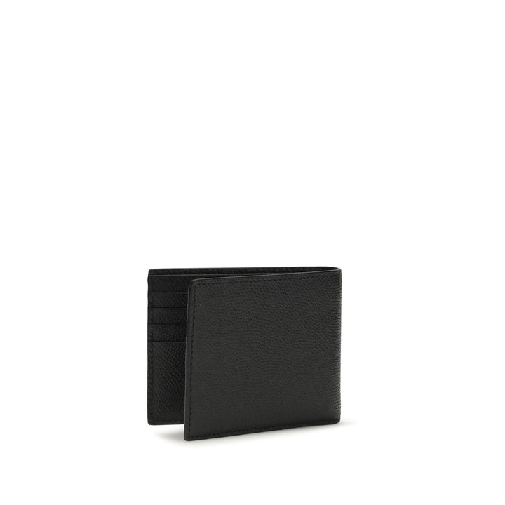 Cartera Valentino Garavani de piel de becerro negra Bos Taurus