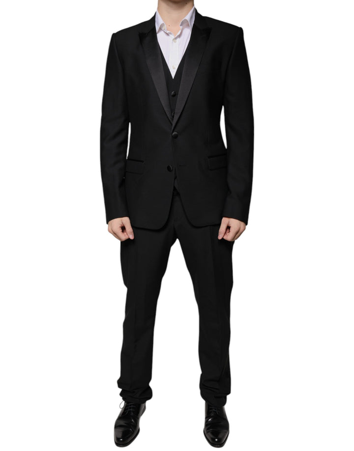 Smoking Dolce & Gabbana en laine vierge noire
