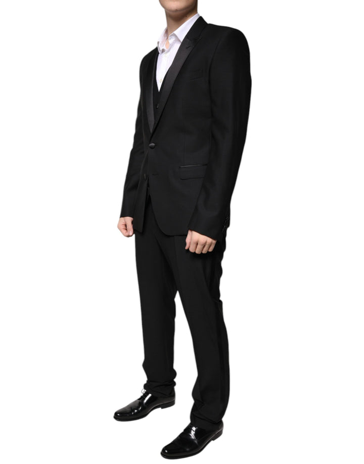 Smoking Dolce & Gabbana en laine vierge noire