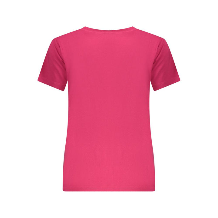 Pepe Jeans Rosso Cotton Women T-Shirt