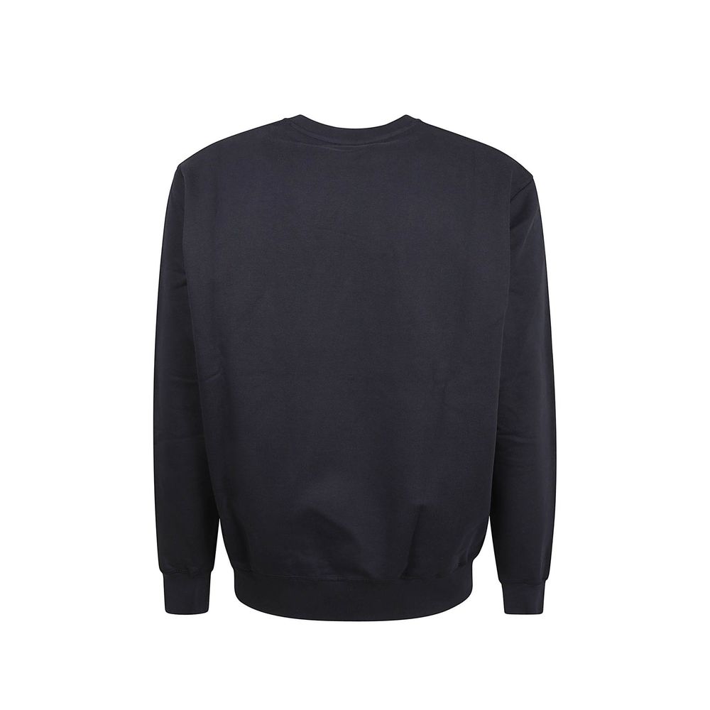 Sudadera Alexander McQueen de algodón azul