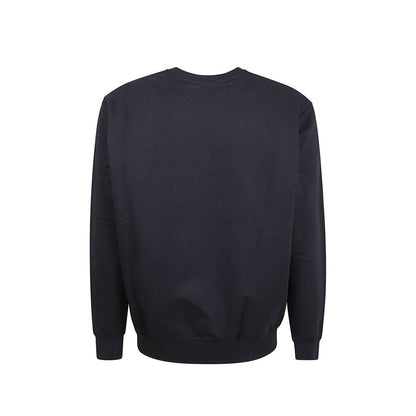 Sudadera Alexander McQueen de algodón azul